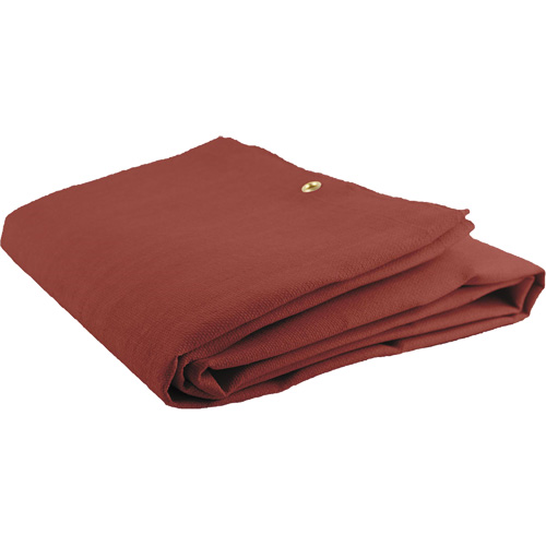 Silicone Coated Fibreglass Welding Blanket, 6' W x 8' L, Rated Up To 500 °F Stor-it Systems