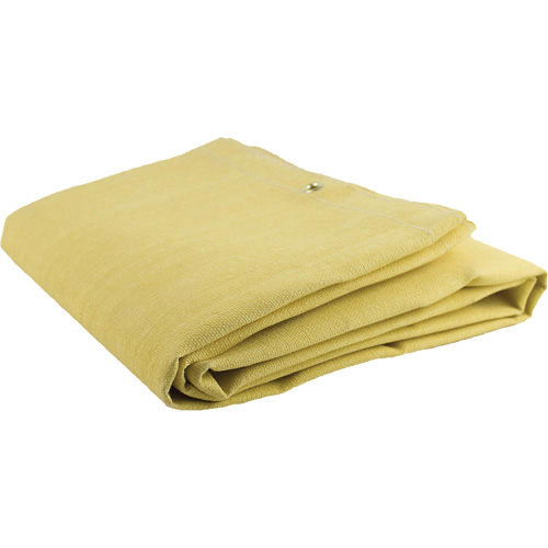 Acrylic Coated Fiberglass Blanket, 6' W x 6' L, Rated Up To 300 °F Stor-it Systems