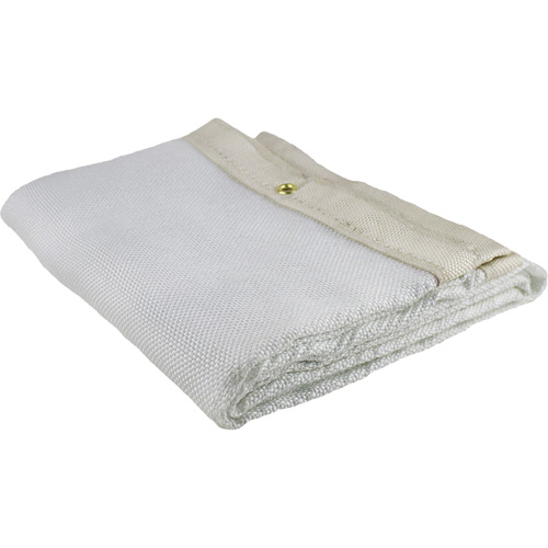 Uncoated Fiberglass Blanket, 6' W x 8' L, Rated Up To 1000 °F Stor-it Systems