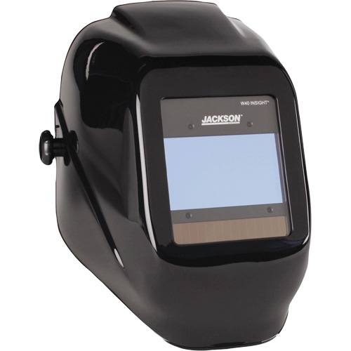 Masque de soudage FAA variable Insight, 2,36" lo x 3,94" la Champ de vision, Teinte 9 - 13, Noir Stor-it Systems