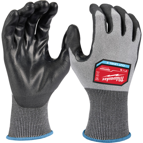 Gants de haute dext&eacute;rit&eacute;, Taille Petit, Calibre 18, Rev&ecirc;tement Polyur&eacute;thane, Enveloppe en Poly&eacute;thyl&egrave;ne, ANSI/ISEA 105 niveau 3 Stor-it Systems