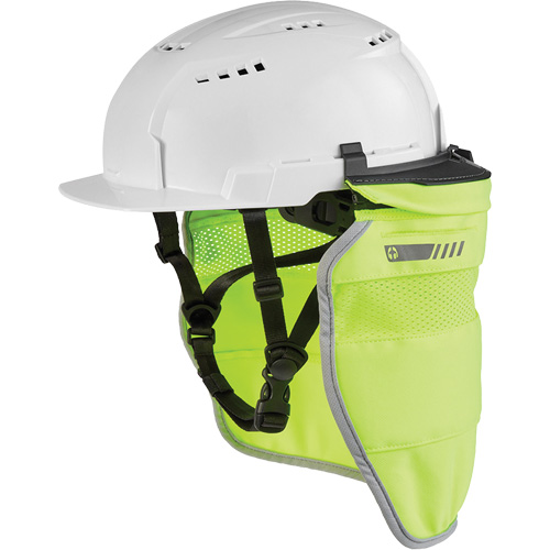 Bolt Sunshade, High-Visibility Lime-Yellow Stor-it Systems