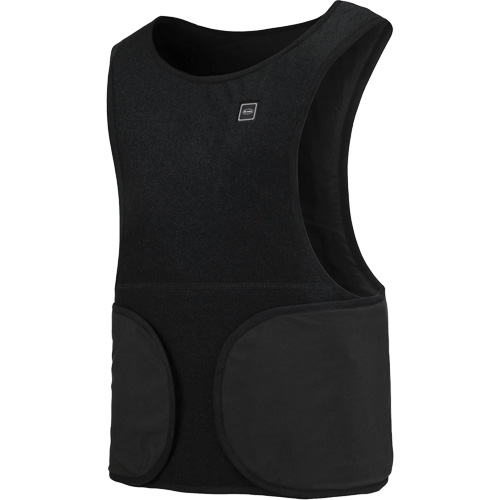 Gilet chauffant Boss Therm, Hommes, Taille unique, Noir Stor-it Systems