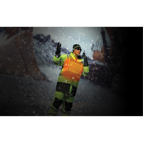 Gilet chauffant Boss Therm, Hommes, Taille unique, Noir Stor-it Systems