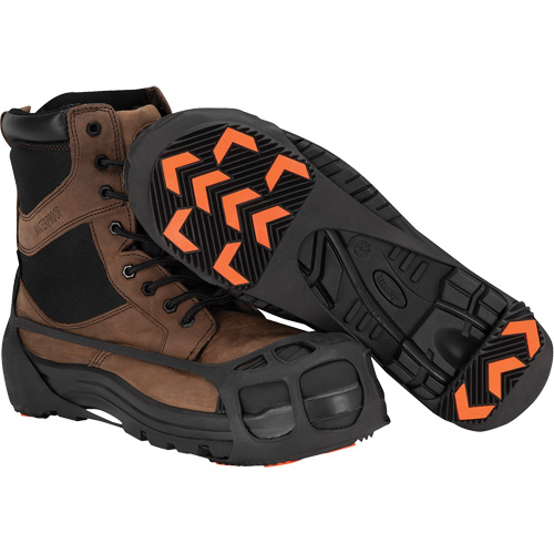 Aide &agrave; la traction sans crampons GripPro, Caoutchouc, Traction Rainur&eacute;, Moyen/Petit Stor-it Systems