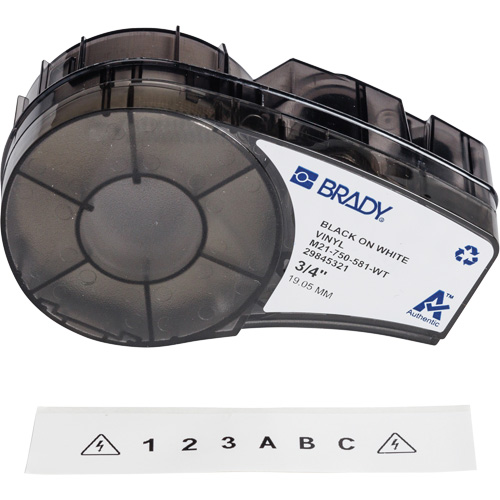 Repositionable Multi-Purpose Labels with Ribbon, Black Stor-it Systems