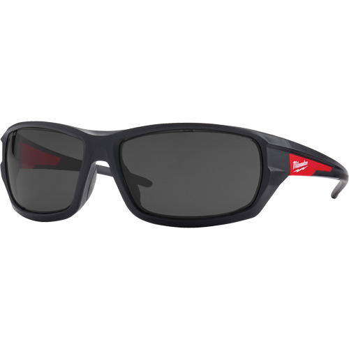 Performance Safety Glasses, Grey Lens, Anti-Fog/Anti-Scratch, ANSI Z87+/Meets/Exceeds CSA Z94.3 Stor-it Systems