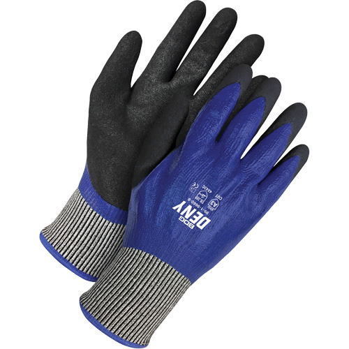 Gants r&eacute;sistants aux coupures Deny, Taille Petit/7, Calibre 13, Rev&ecirc;tement Nitrile, Enveloppe en PEHP, ASTM ANSI niveau A3/EN 388 niveau C Stor-it Systems