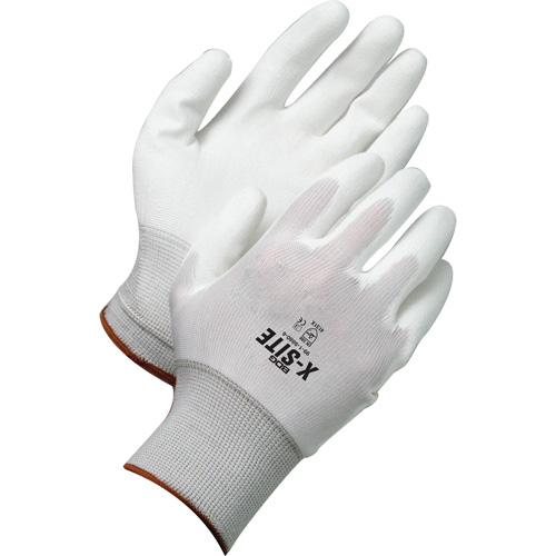 Gants enduits X-Site, 6/T-petit, R&ecirc;vetement Polyur&eacute;thane, Enveloppe en Nylon Stor-it Systems