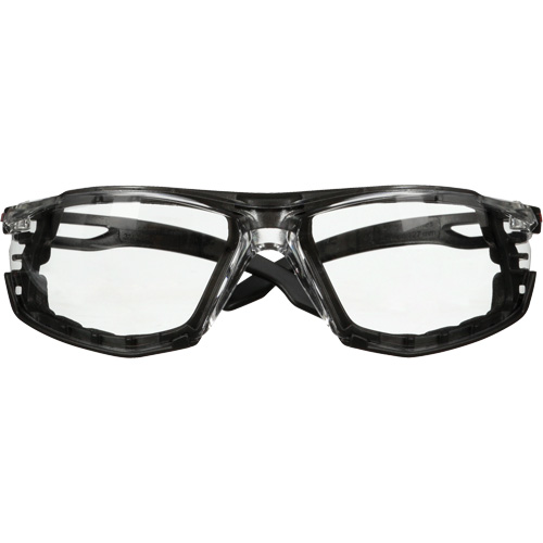 SecureFit 500 Series Safety Glasses, Clear Lens, Anti-Fog/Anti-Scratch, ANSI Z87+/Meets/Exceeds CSA Z94.3 Stor-it Systems