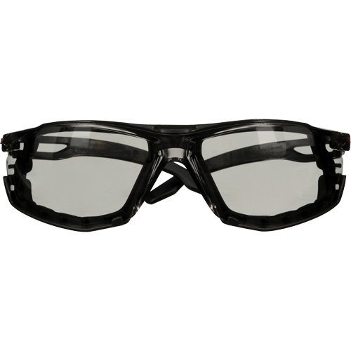 SecureFit 500 Series Safety Glasses, Grey/Indoor/Outdoor Lens, Anti-Fog/Anti-Scratch, ANSI Z87+/Meets/Exceeds CSA Z94.3 Stor-it Systems