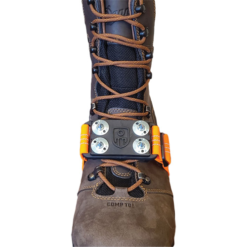 Crampon &agrave; glace anti&eacute;tincelles Midcleat, Acier au carbone, Traction Crampon, Taille unique Stor-it Systems