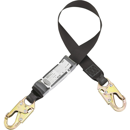 Dynamic Dyna-ONE Lanyard, 4', Locking Snap Hook Center, Locking Snap Hook Leg Ends, Polyester Stor-it Systems
