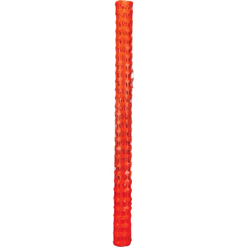 Cl&ocirc;ture &agrave; neige, 50' lo x 4' la, Orange Stor-it Systems