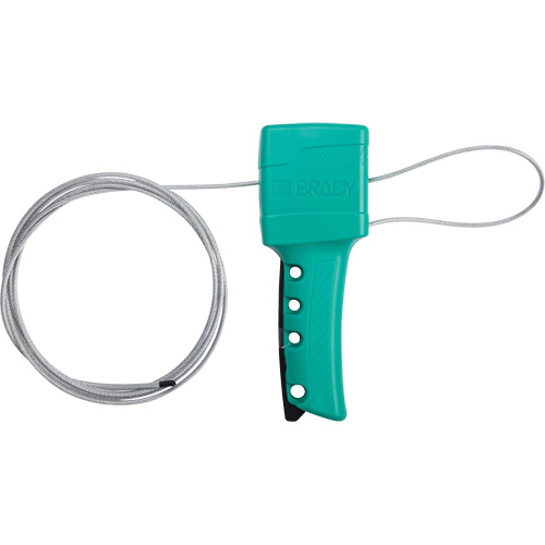 Cadenas de c&acirc;ble rouge tout usage, Longueur de 8' Stor-it Systems