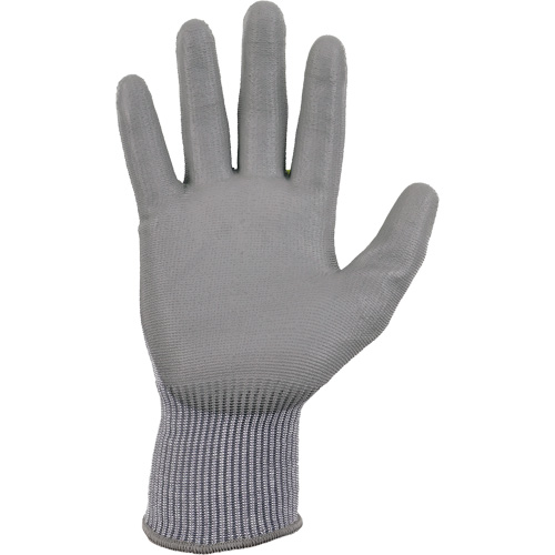 ProFlex 7024 Cut-Resistant Gloves, Size Small, 13 Gauge, Polyurethane Coated, Polyester/HPPE/Spandex Shell, ASTM ANSI Level A2/EN 388 Level B Stor-it Systems