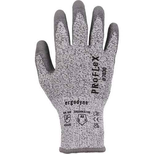 Gants r&eacute;sistant &agrave; la coupe Proflex 7030, Taille Petit, Calibre 13, Rev&ecirc;tement Polyur&eacute;thane, Enveloppe en Nylon/PEHP/Spandex, ASTM ANSI niveau A3/EN 388 niveau C Stor-it Systems