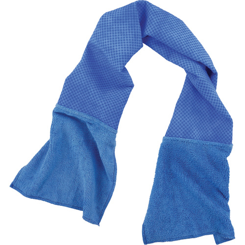Chill-Its 6604 Multi-Purpose Cleaning and Cooling Towel, Blue Stor-it Systems