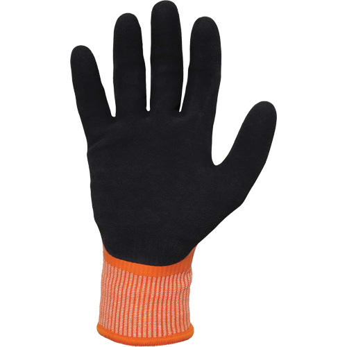 Gants de travail enduits et r&eacute;sistant &agrave; la coupe pour l'hiver ProFlex 7551, Taille Petit, Calibre 10/13, Rev&ecirc;tement Nitrile/Latex de caoutchouc, Enveloppe en PEHP, ASTM ANSI niveau A5/EN 388 niveau E Stor-it Systems