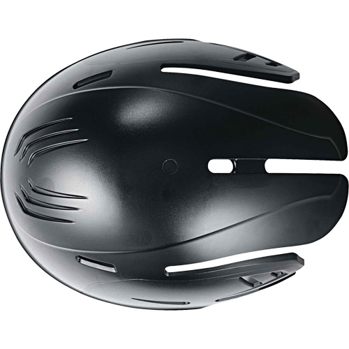Skullerz 8950XL Bump Cap with Long Brim, Black Stor-it Systems