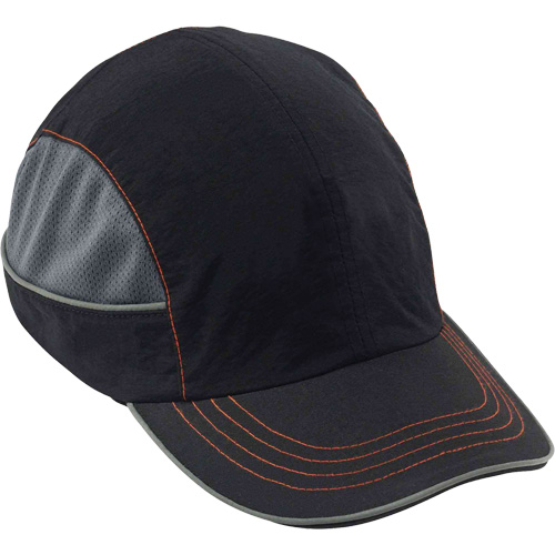 Skullerz 8950XL Bump Cap with Long Brim, Black Stor-it Systems
