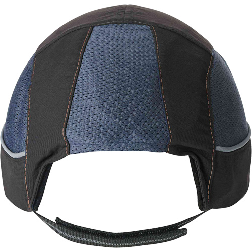 Skullerz 8950XL Bump Cap with Long Brim, Black Stor-it Systems