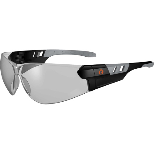 Lunettes de s&eacute;curit&eacute; sans monture Skullerz SAGA, Lentille Int&eacute;rieur/ext&eacute;rieur, Antibu&eacute;e/Anti-&eacute;gratignures, ANSI Z87+/R&eacute;pond ou surpasse la norme CSA Z94.3 Stor-it Systems