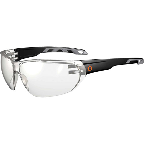 Lunettes de s&eacute;curit&eacute; sans monture Skullerz VALI, Lentille Int&eacute;rieur/ext&eacute;rieur, Anti-&eacute;gratignures, ANSI Z87+/R&eacute;pond ou surpasse la norme CSA Z94.3 Stor-it Systems