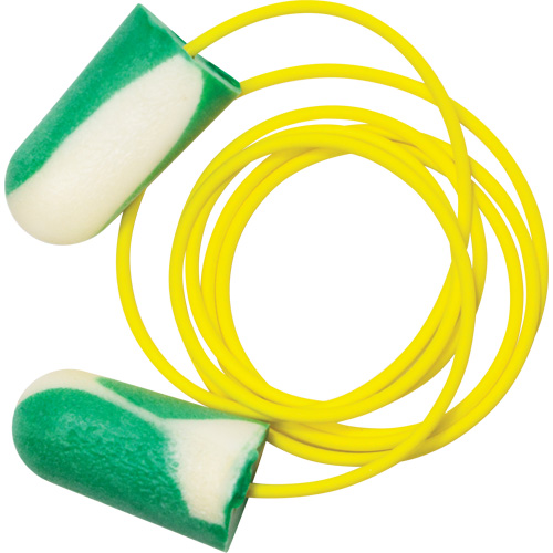 Mega Bullet BioSoft Biobased Earplugs, Bulk - Box, Corded Stor-it Systems