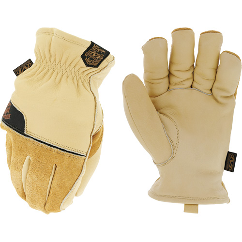 Gants d'hiver isol&eacute;s en cuir Insulated Driver, 8, Paume en Synth&eacute;tique, Thinsulate Stor-it Systems