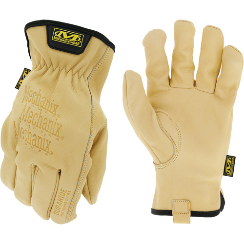 Gants de travail pour conducteur, 10, Paume en Cuir fleur de vache Stor-it Systems