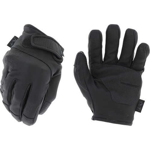 Gants de travail en cuir Needle Stick pour les forces de l'ordre, Taille 8, Enveloppe en Ch&egrave;vre, ASTM ANSI niveau A7/EN 388 niveau F Stor-it Systems