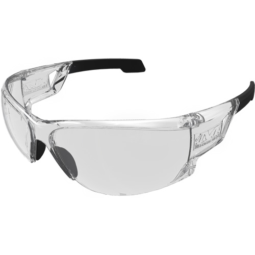 Lunettes de s&eacute;curit&eacute; de type F, Lentille Transparent, Antibu&eacute;e/Anti-&eacute;gratignures, ANSI Z87+ Stor-it Systems