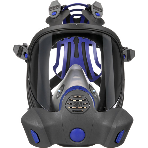 Secure Click FF-800 Series Full-Facepiece Reusable Respirator, Large Stor-it Systems