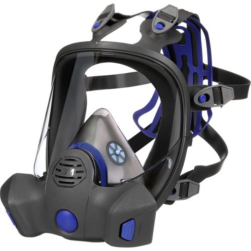 Secure Click FF-800 Series Full-Facepiece Reusable Respirator, Large Stor-it Systems