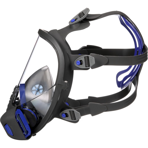 Secure Click FF-800 Series Full-Facepiece Reusable Respirator, Large Stor-it Systems