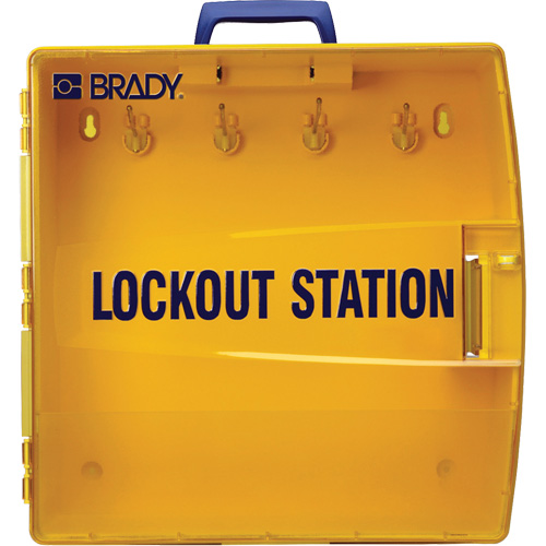 Poste de verrouillage accessible, Cadenas Aucune, Capacit&eacute; de 40, Cadenas Non compris Stor-it Systems