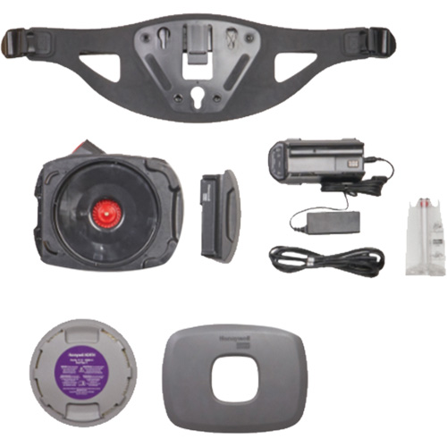 PA700 HEPA/DECON PAPR Starter Kit, Lithium-Ion Battery Stor-it Systems