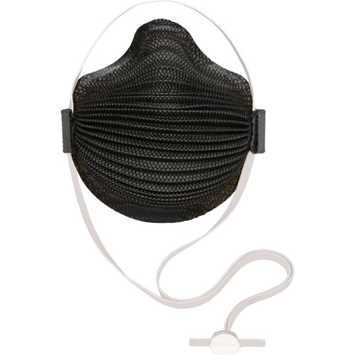 M Series Airwave Disposable Respirator with Nose Flange, N95, Medium/Large Stor-it Systems