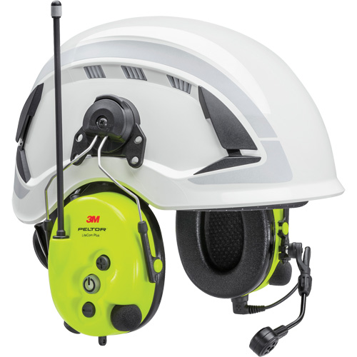 Casque d'&eacute;coute Peltor LiteCom Plus, Style Fixation pour casque Stor-it Systems