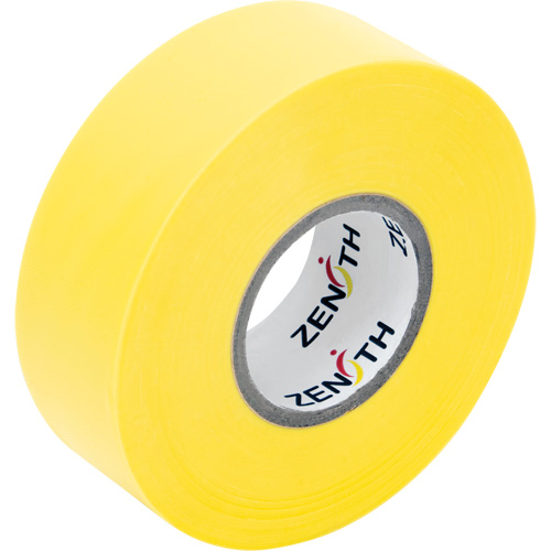 Ruban pour signalisation, 1,1875" la x 164' lo, Jaune fluorescent Stor-it Systems