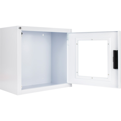 Grande armoire standard pour DEA avec alarme, Zoll AED Plus/Zoll AED 3/Cardio-Science/Physio-Control Pour, Non m&eacute;dical Stor-it Systems