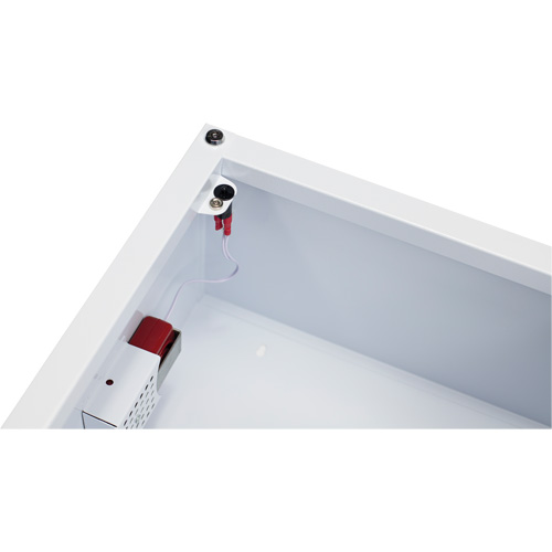 Grande armoire standard pour DEA avec alarme, Zoll AED Plus/Zoll AED 3/Cardio-Science/Physio-Control Pour, Non m&eacute;dical Stor-it Systems