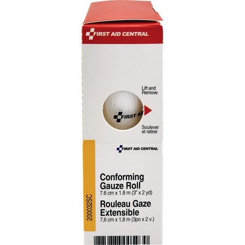 SmartCompliance&reg; Refill Conforming Stretch Gauze Bandage, Roll, 6' L x 3" W, Sterile, Medical Device Class 1 Stor-it Systems