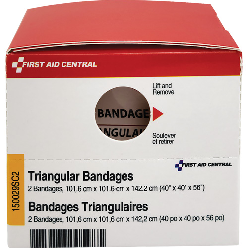Recharge de bandages Triangulaires SmartCompliance Stor-it Systems