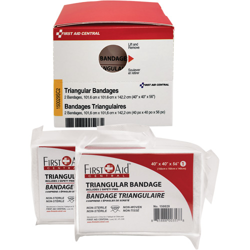 Recharge de bandages Triangulaires SmartCompliance Stor-it Systems