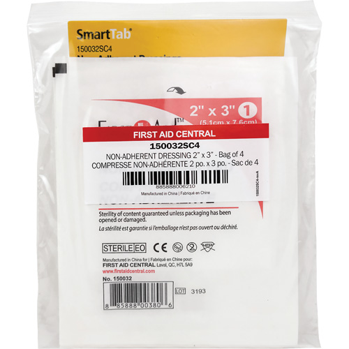 SmartCompliance&reg; Refill Non-Adherent Pads Stor-it Systems