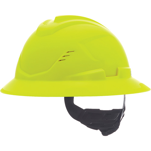 Casque ventil&eacute; C1 V-Gard, R&eacute;pond aux normes CSA type 1, Suspension Rochet, Ventil&eacute; Stor-it Systems