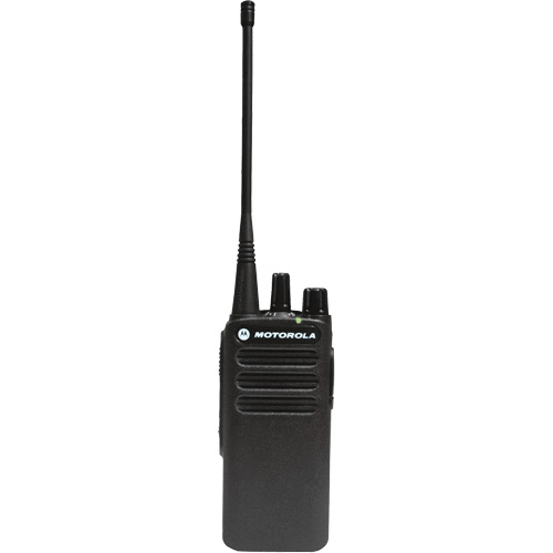 Radio bidirectionnelle portable sans affichage de la s&eacute;rie CP100d Stor-it Systems