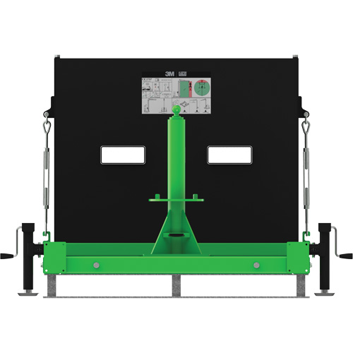 FlexiGuard M100 Portable Counterweight Base Without Concrete Fill Stor-it Systems